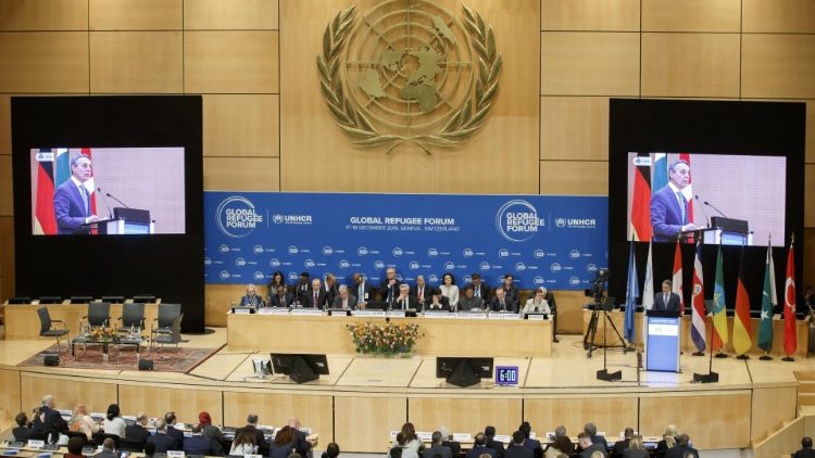 A Ginevra il Forum Globale dei Rifugiati: la solidarietà ha un cammino indicato