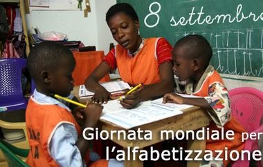 8 SETTEMBRE – Giornata internazionale dell’alfabetizzazione