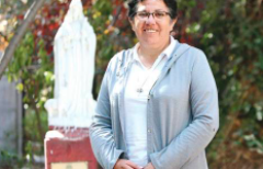 Felici per la nostra Suor Nelly Leon nuova Delegata Episcopale per la Pastorale in Cile