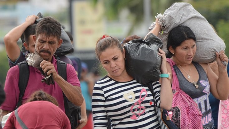 ACCOGLIENZA AI PROFUGHI IN COLOMBIA: UN ESEMPIO PER NOI EUROPEI