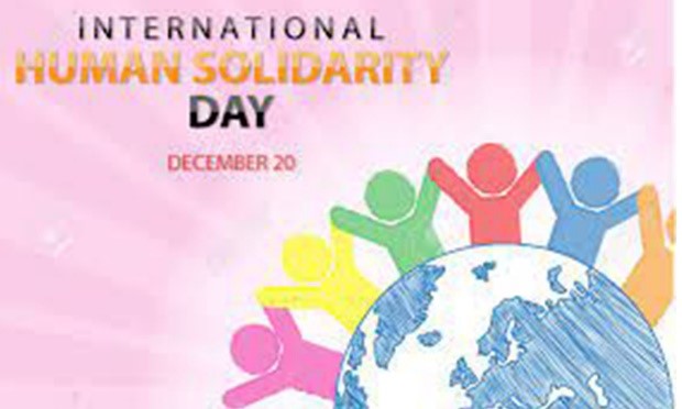 Giornata internazionale della solidarietà umana