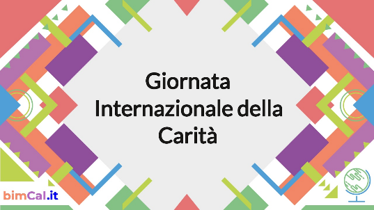 Giornata internazionale della Carità