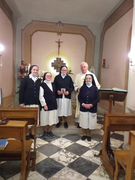 La comunità apostolica di Genova è stata accolta dalle sorelle di Reggio Emilia ma il Carisma è ben radicato!