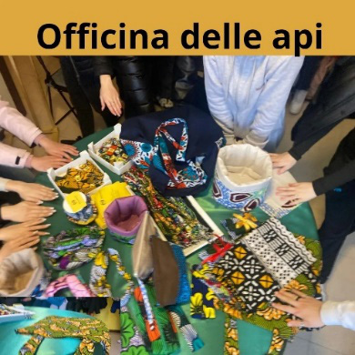 Le creazioni artigianali delle donne impegnate nell’Officina delle A.P.I. diventano occasione per promuovere scambi intergenerazionali e interculturali a Treviso.